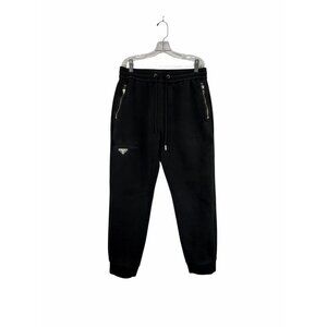 Prada Milano Black Jogger Sweatpants Size Large
